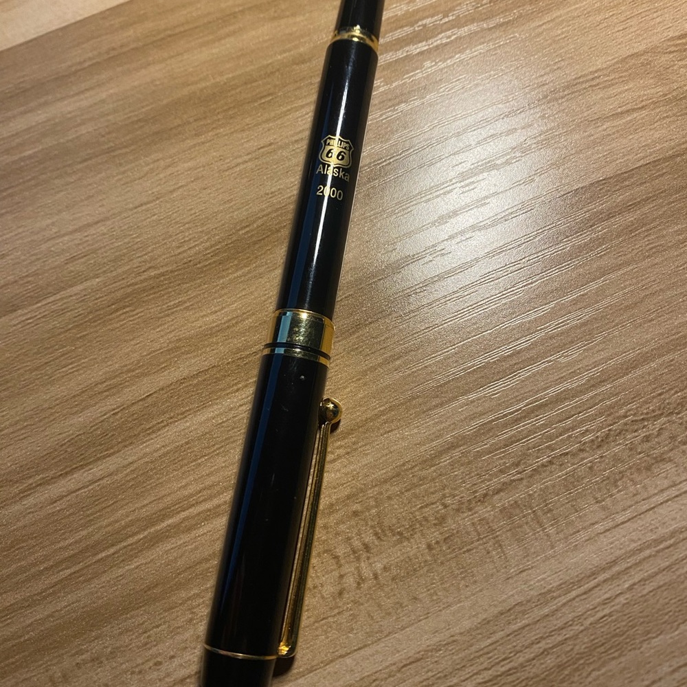 Schmidt Rolling Ceramic Stainless Steel Point 168 Pen - Phillips 66 Alaska, 2000